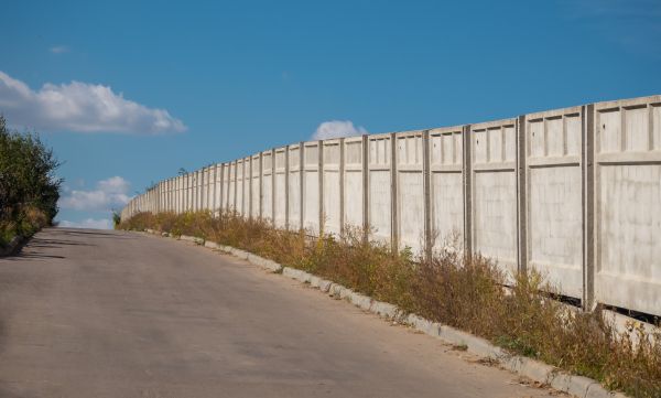 Cement Fence Installation in Sterling