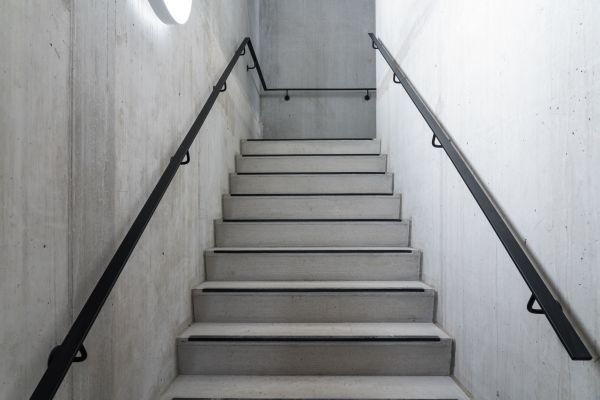Cement Staircase Installation in Sterling