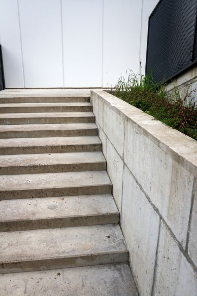 Cement Stair Installation in Sterling