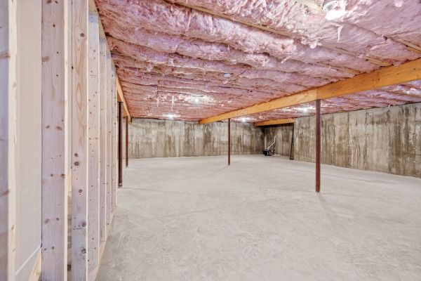 Concrete Basement Installation in Sterling