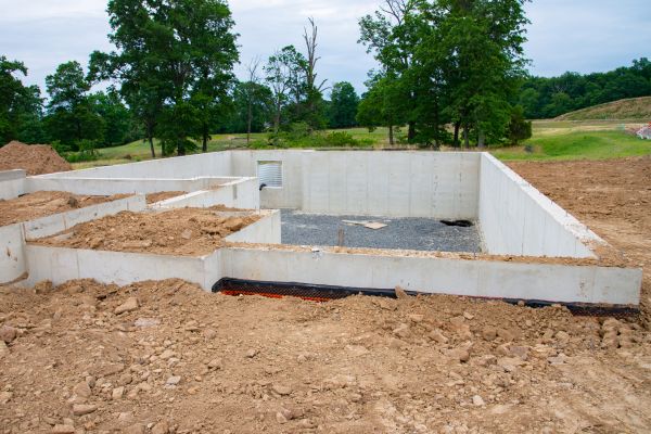 Basement Foundation Pouring in Sterling