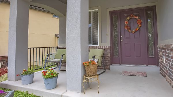 Porch Concrete Laying in Sterling