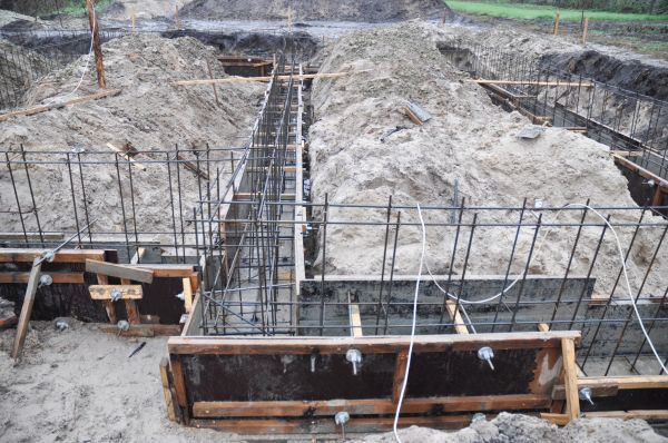 House Footing Construction in Sterling