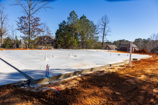 Concrete Slab Construction in Sterling