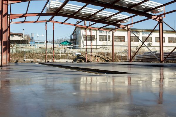 Building Slab Installation in Sterling