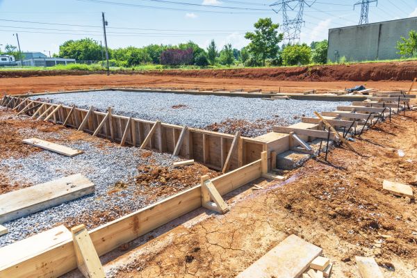 Commercial Slab Construction in Sterling