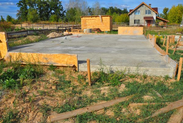 Foundation Slab Replacement in Sterling