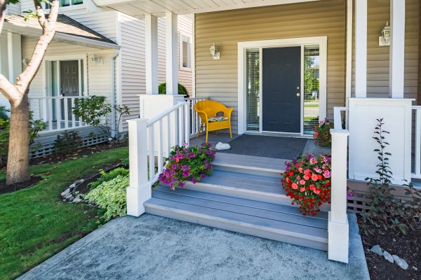 Entryway Steps Replacement in Sterling