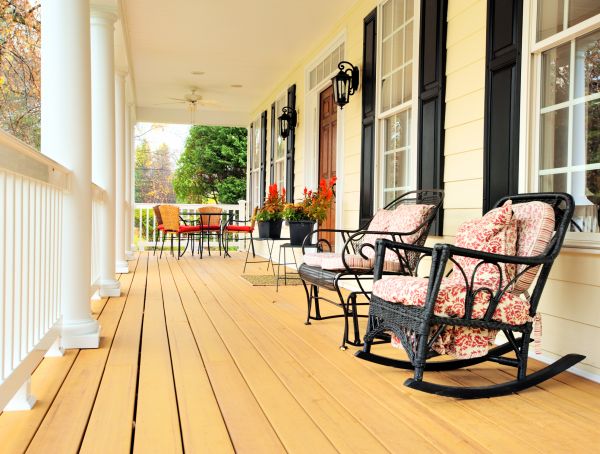 Front Porch Renovation in Sterling