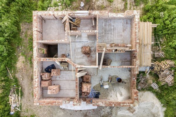 Basement Floor Construction in Sterling
