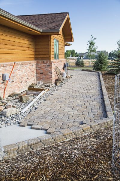 Cost of Walkway Construction in Sterling