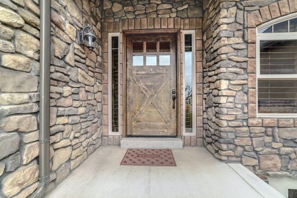 Cement Porch Construction in Sterling