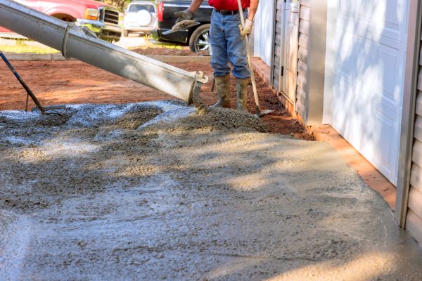 Driveway Slab Laying in Sterling