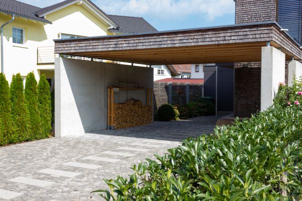 Carport Pad Construction in Sterling