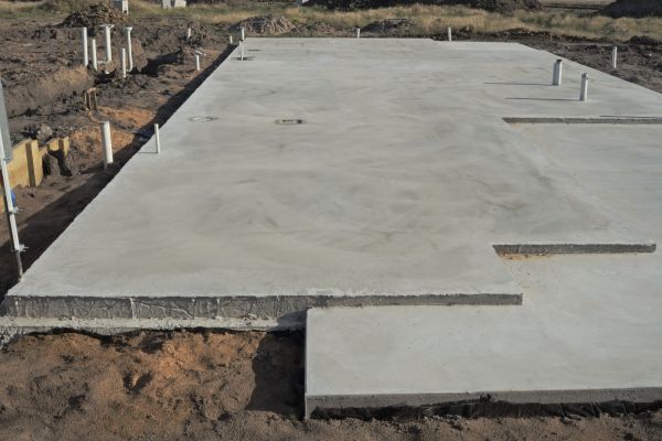 Slab Enlargement in Sterling