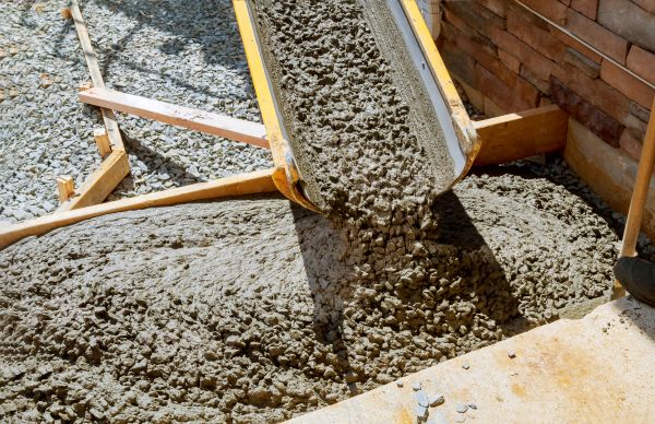 Cement Walkway Pouring in Sterling