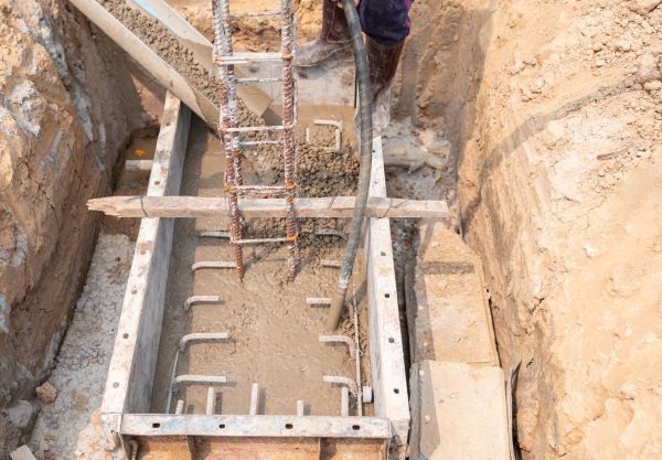 Cement Foundation Pouring in Sterling
