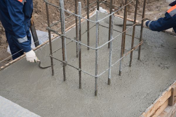 Foundation Pad Construction in Sterling