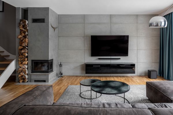 Cement Wall Installation in Sterling