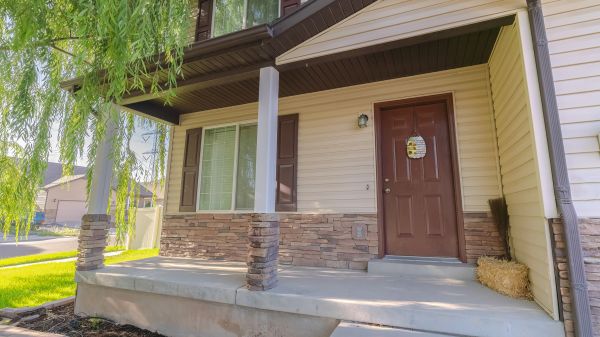 Concrete Porch Installation in Sterling