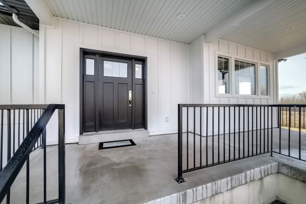 Concrete Porch Replacement in Sterling