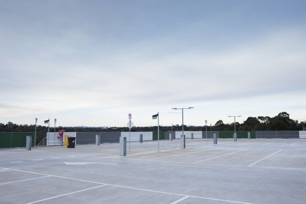 Concrete Parking Lot Paving in Sterling