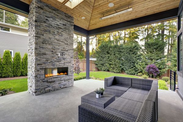 Concrete Patio Renovation in Sterling