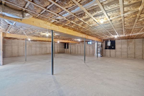 Basement Cement Pouring in Sterling