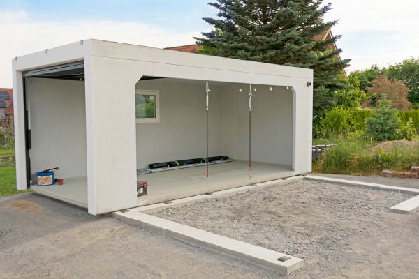 Garage Foundation Installation in Sterling