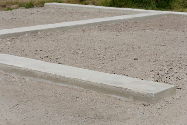 Garage Footing Installation in Sterling