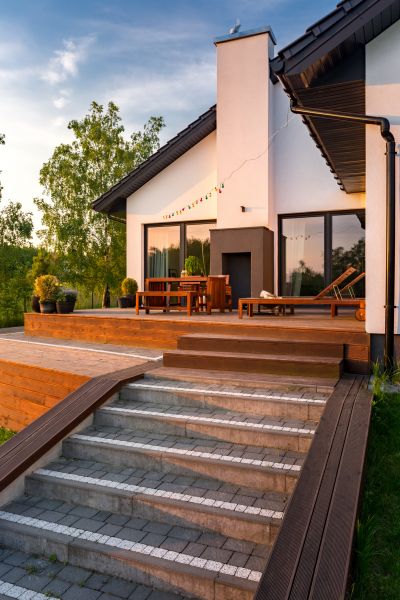 Patio Steps Replacement in Sterling
