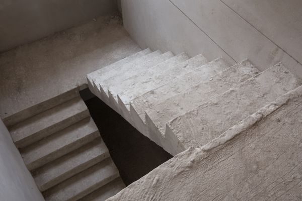Cement Staircase Construction in Sterling