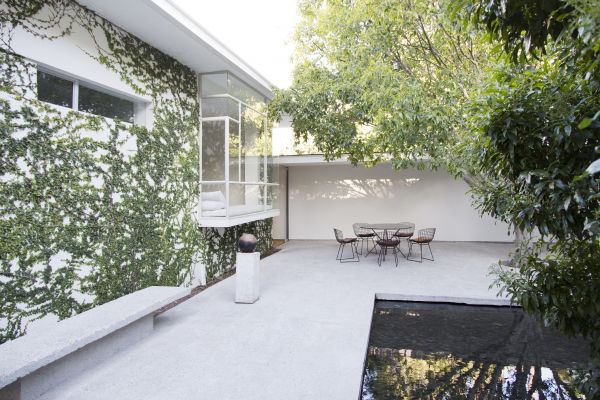 Courtyard Paving in Sterling