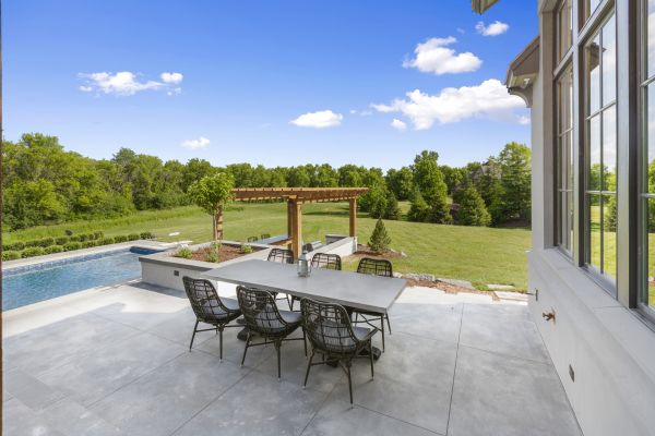 Patio Concrete Construction in Sterling