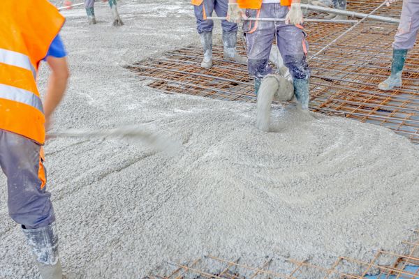 Flatwork Pouring Service in Sterling
