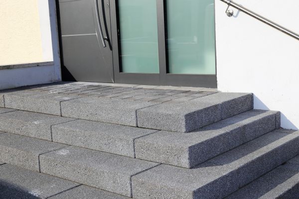 Custom Steps Installation in Sterling
