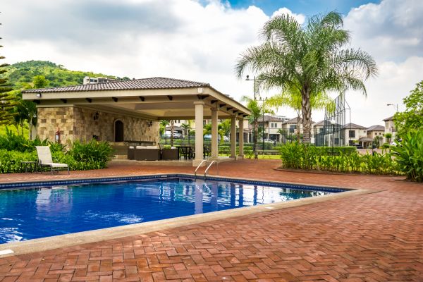 Pool Area Enlargement in Sterling