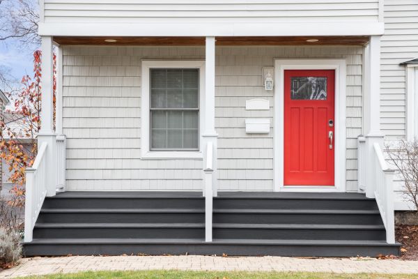 Entryway Steps Installation in Sterling