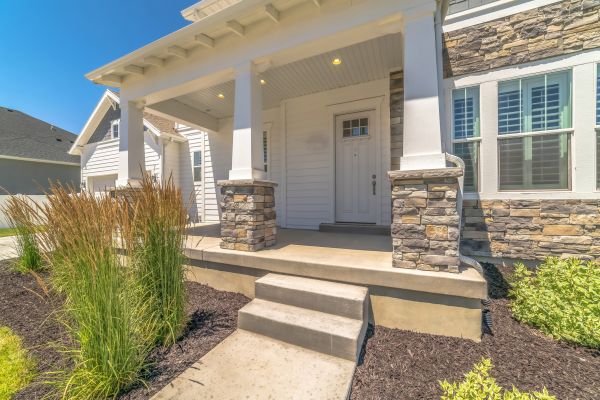 Porch Concrete Replacement in Sterling