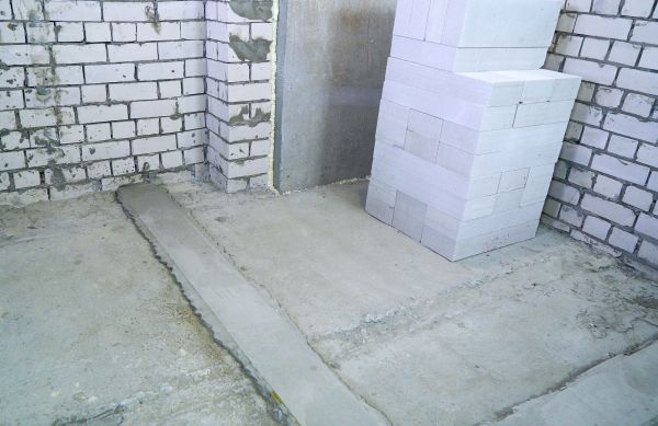 Basement Concrete Construction in Sterling