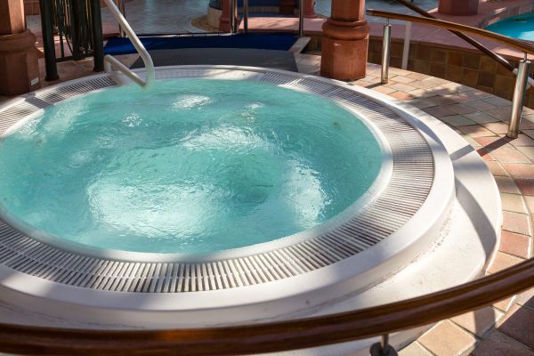 Hot Tub Patio Construction in Sterling