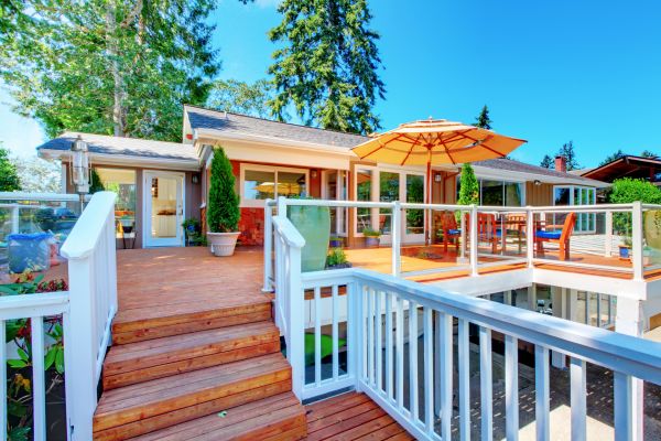 Patio Staircase Installation in Sterling