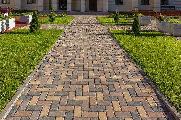 Paved Walkway Service in Sterling