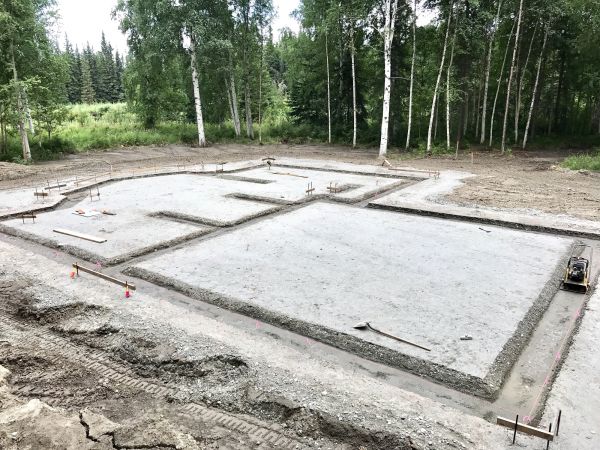 Foundation Footer Installation in Sterling
