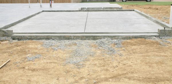 Cost of Garage Foundation Replacement in Sterling