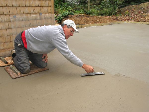Flat Concrete Installation in Sterling