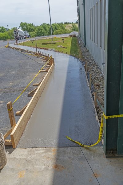 Cost of Concrete Sidewalk Paving in Sterling