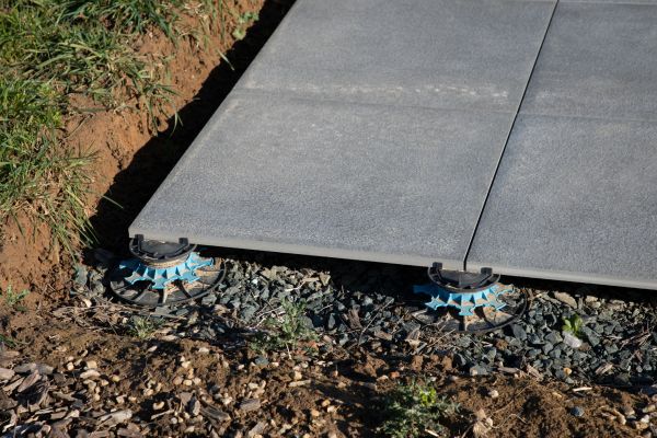 Sidewalk Slab Installation in Sterling