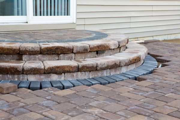 Patio Step Installation in Sterling