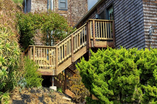 Patio Stair Installation in Sterling